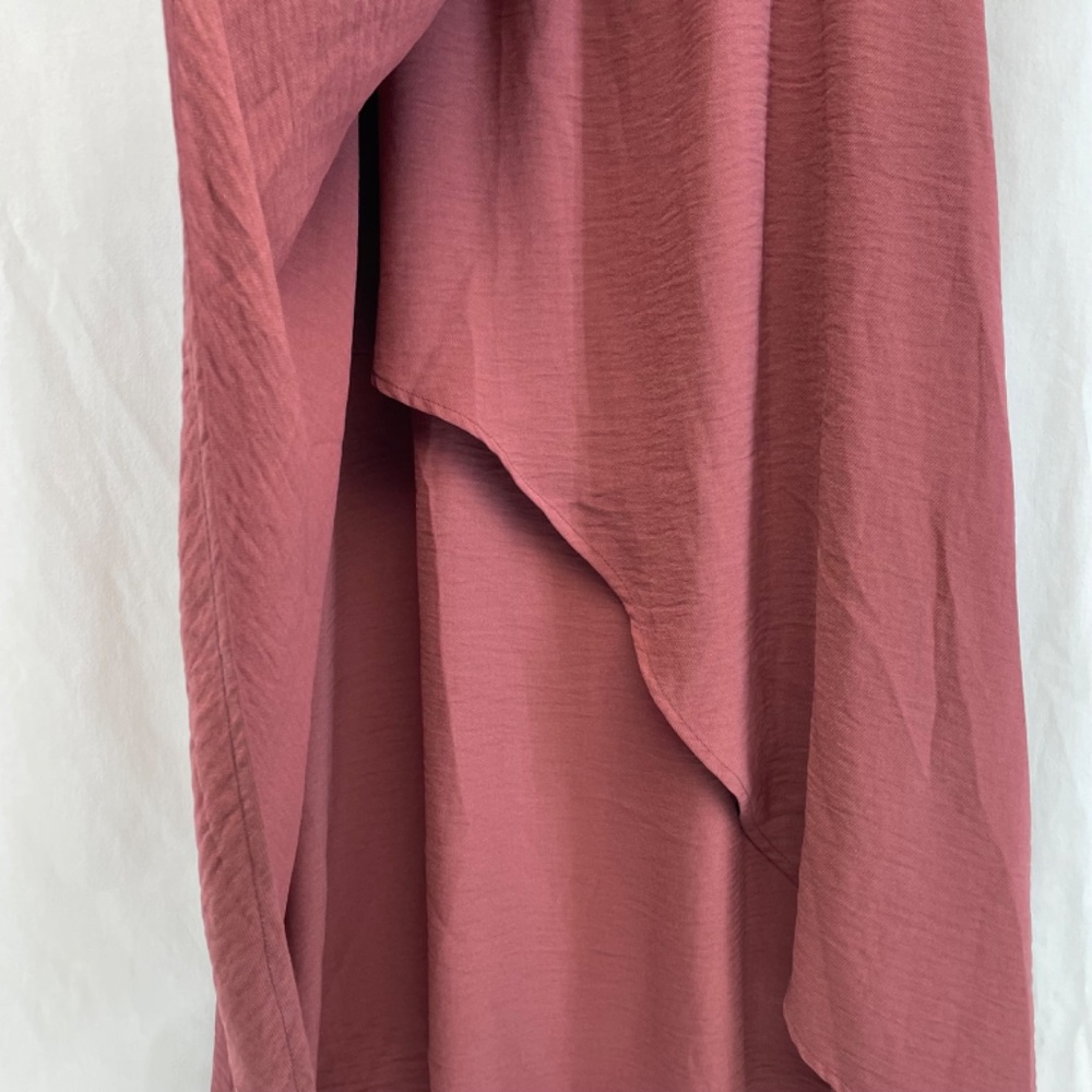 Reitmans High Low Skirt Lightweight Rose Women’s Size 6 New with tag - Picture 10 of 11
